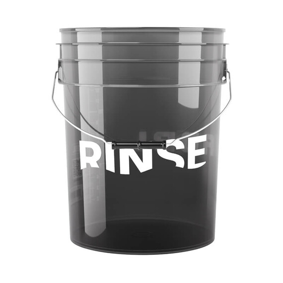 ADBL Splushy Bucket 20L - czarne wiadro do mycia auta