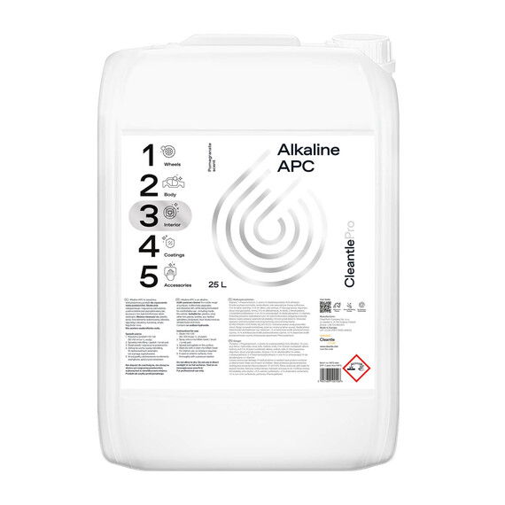 CleantlePro Alkaline APC 25L - zasadowy wielozadaniowy środek czyszczący