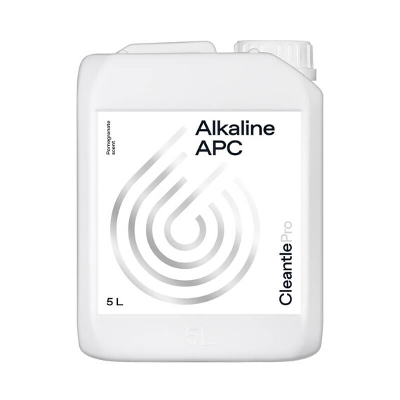CleantlePro Alkaline APC 5L - zasadowy wielozadaniowy środek czyszczący