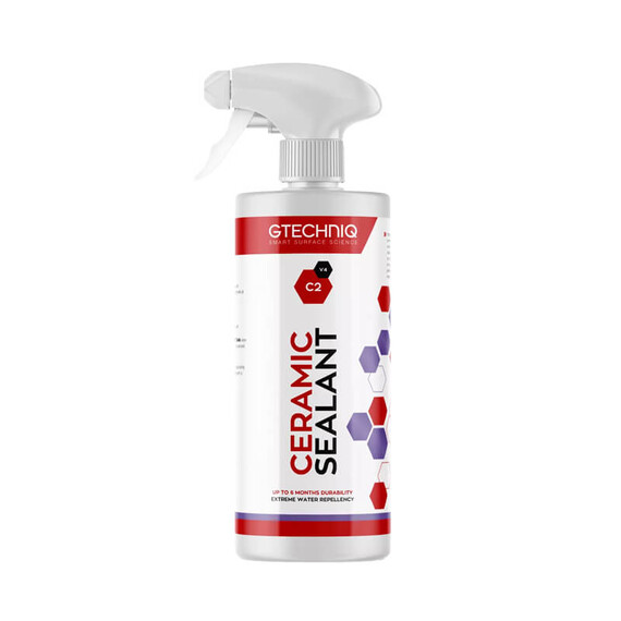 Gtechniq C2v4 Liquid Crystal 500ml - szybka powłoka w sprayu