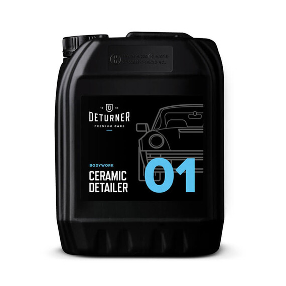 Deturner Ceramic Detailer 5L - quick detailer