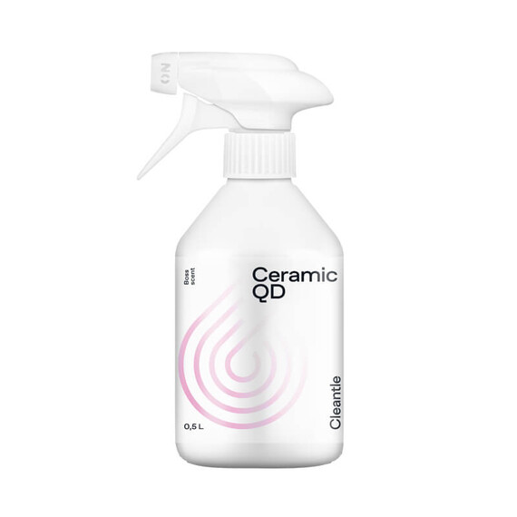 Cleantle Ceramic QD 500ml - hybrydowy trwały quick detailer