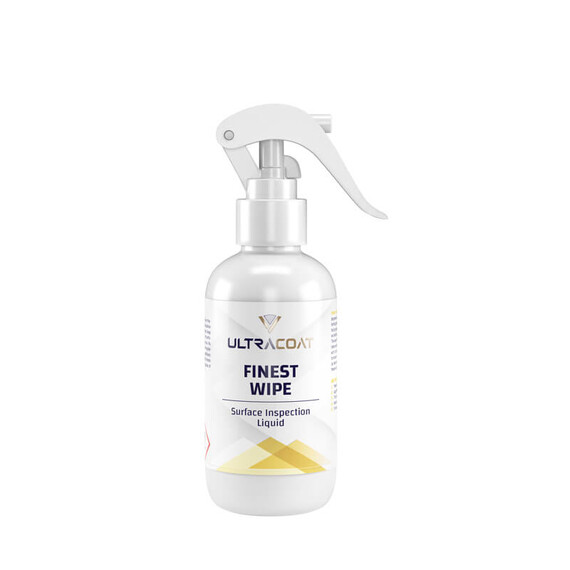 Ultracoat Finest Wipe 200ml - inspekcja i odtłuszczanie lakieru