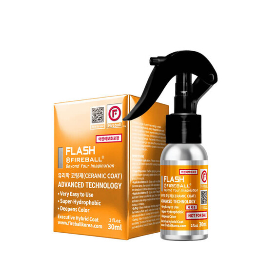 FIREBALL FLASH SPRAY COAT 30ml - powłoka ceramiczna w sprayu tester
