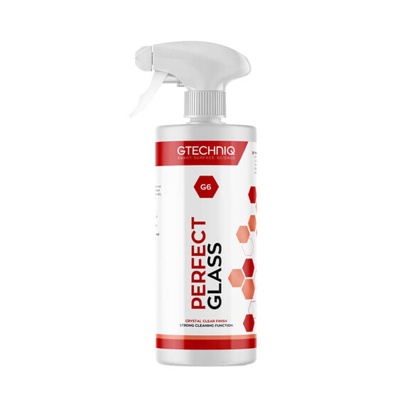Gtechniq G6 Perfect Glass 500ml - środek do mycia szyb i szkła