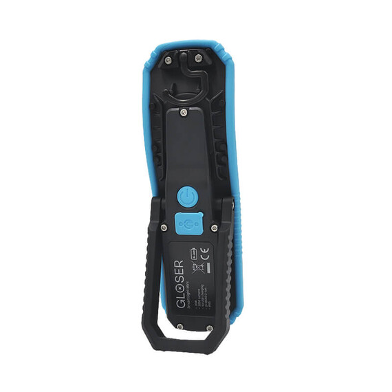 GLOSER SMART LIGHT MINI – mała ręczna latarka inspekcyjna