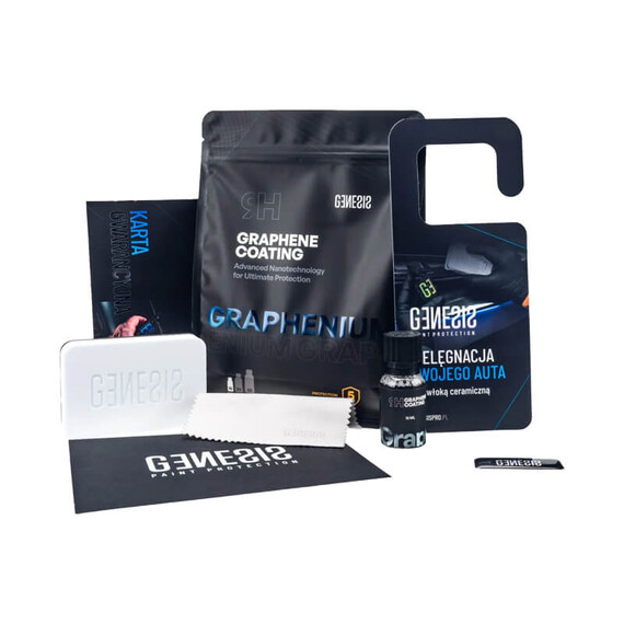Genesis Graphenium 15ml - powłoka grafenowa