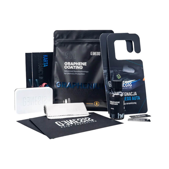 Genesis Graphenium 30ml - powłoka grafenowa