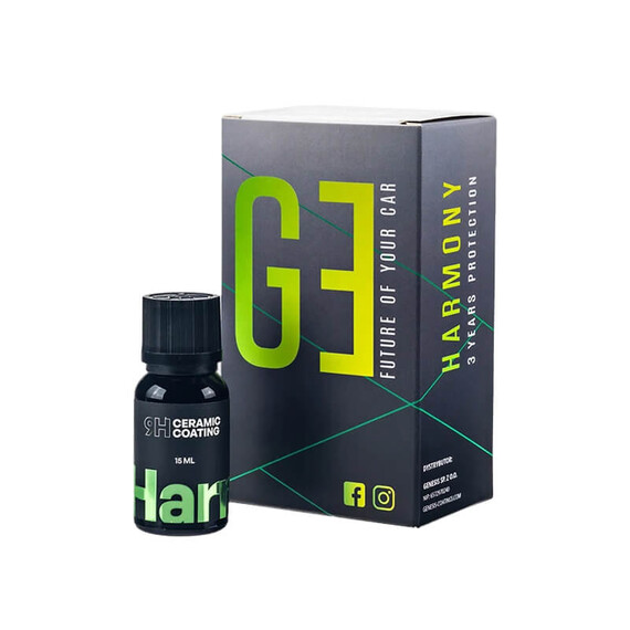 Genesis Harmony 15ml - powłoka ceramiczna 9H