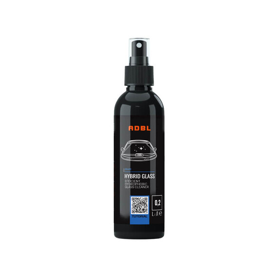 ADBL Hybrid Glass 200ml - płyn do szyb   niewidzialna wycieraczka