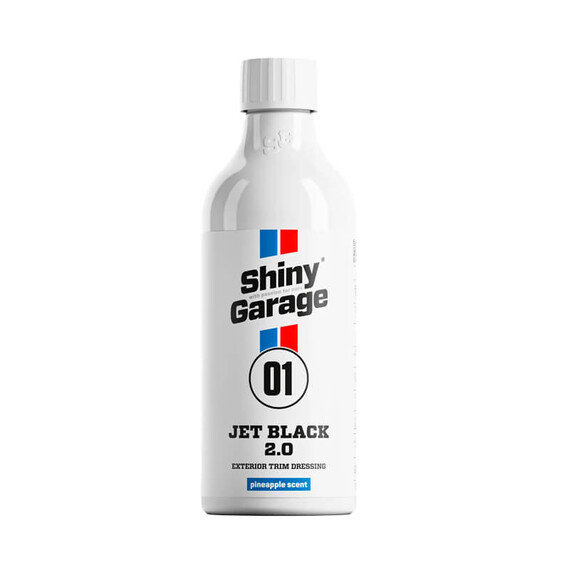 Shiny Garage Jet Black Exterior Trim Dressing 2.0 500ml - dressing do plastików zewnętrznych