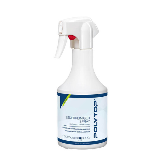 POLYTOP Leather Cleaner Spray 500ml - środek do czyszczenia tapicerki skórzanej