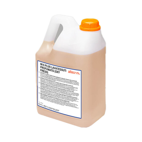 Allegrini M15 Plus Lavatessuti Profumato (Oxy Fresh) 5L - środek do czyszczenia wykładzin i dywanów