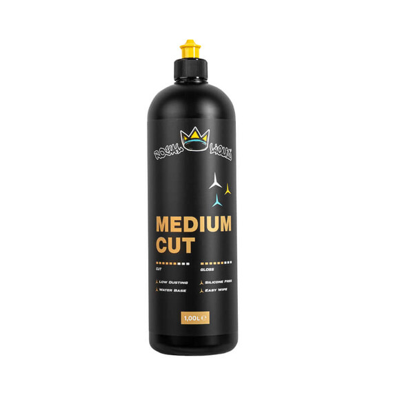 Royal Liquid Medium Cut 1L - pasta polerska średnio tnąca