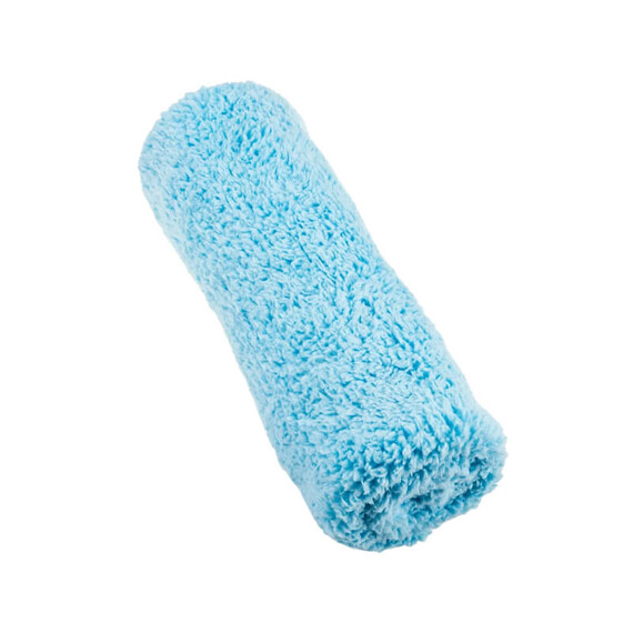 Genesis Microfibre Pro+ Blue 40x40cm 500g/m2 - mikrofibra z włókna koralowego