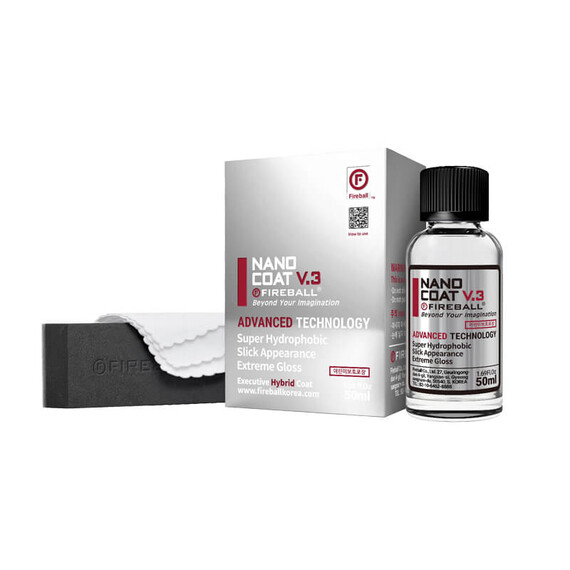 FIREBALL NANO COAT V3 50ml - hybrydowa nano powłoka