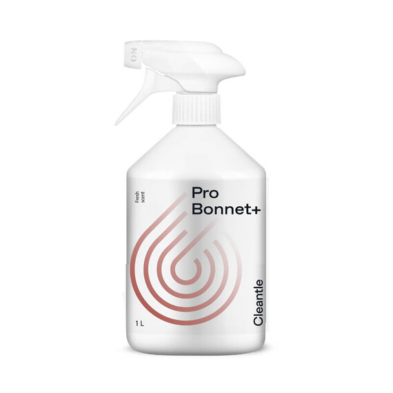 Cleantle Pro Bonnet+ 1L - środek do czyszczenia podsufitki i tekstyliów