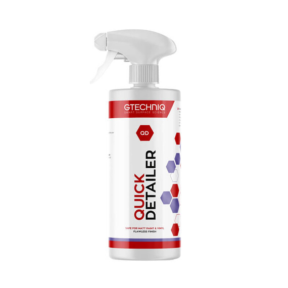 Gtechniq Quick Detailer 500ml - zabezpieczanie lakieru