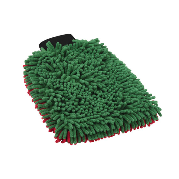 Vikan dwustronna rękawica do mycia z mikrofibry 30x23cm