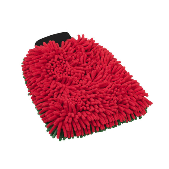 Vikan dwustronna rękawica do mycia z mikrofibry 30x23cm