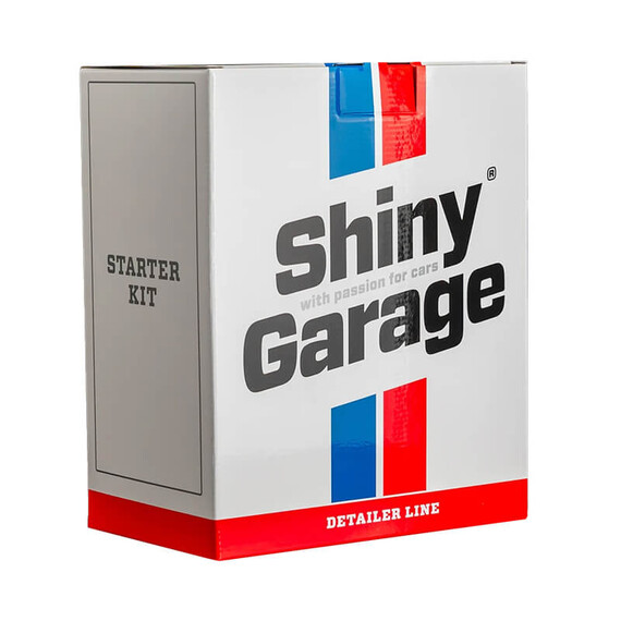 Shiny Garage Starter Kit Zestaw kosmetyków
