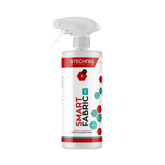 Gtechniq I1v3 Smart Fabric 500ml - środek do zabezpieczania tapicerki, dywaników