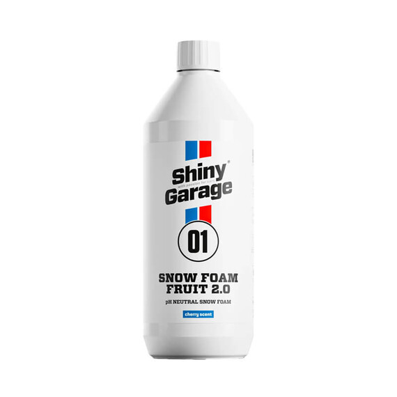 Shiny Garage Snow Foam Fruit 2.0 1L - neutralna piana aktywna
