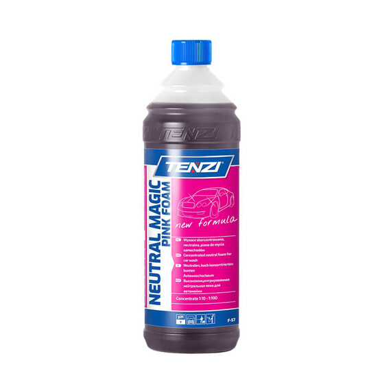Tenzi Neutral Foam Pink 1L - piana aktywna