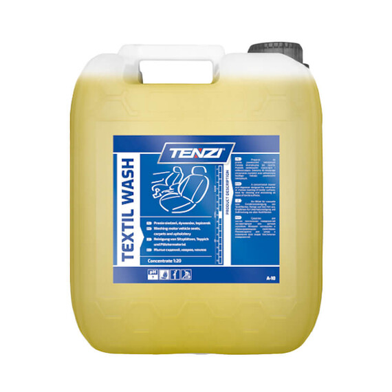 Tenzi Textil Wash 5L - środek do prania tapicerki