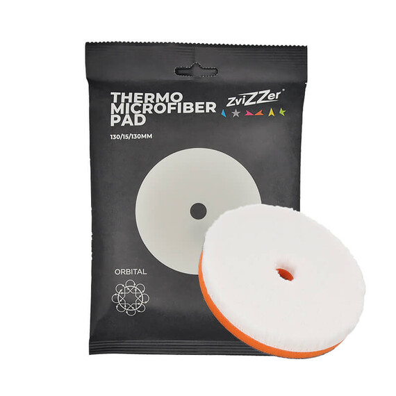 ZviZZer THERMO MICROFIBER PAD 130/15/130 - pad mikrofibrowy na DA