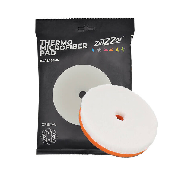 ZviZZer THERMO MICROFIBER PAD 160/15/160 - pad mikrofibrowy na DA
