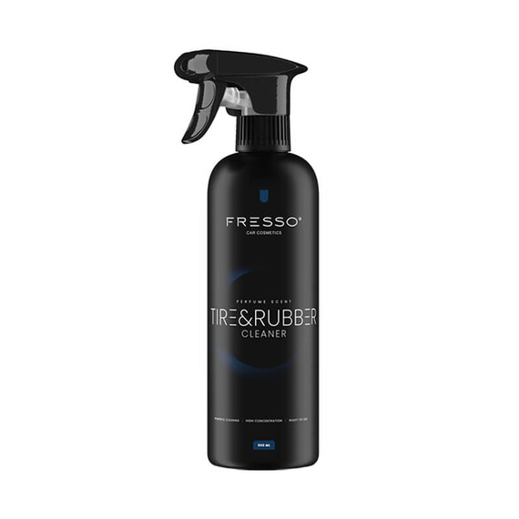 Fresso Tire&Rubber Cleaner 500ml - środek do czyszczenia opon i elementów gumowych ze szczotką