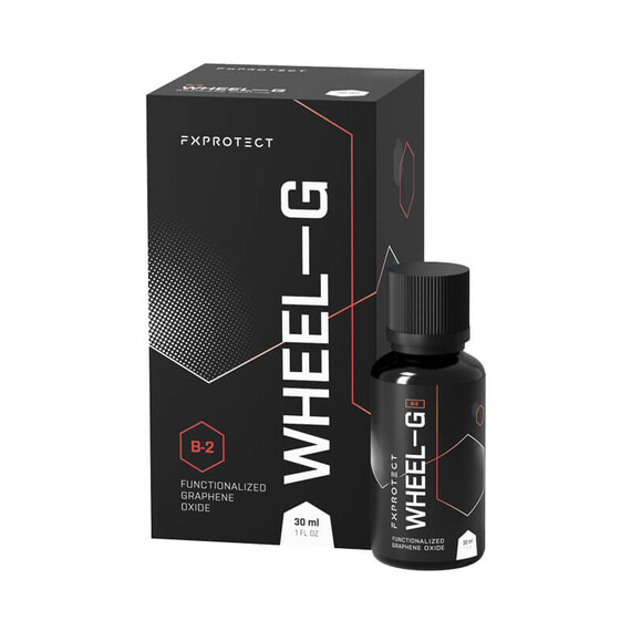 FX PROTECT WHEEL-G B-2 GRAPHENE COATING 30ml - powłoka ceramiczna do felg z dodatkiem grafenu