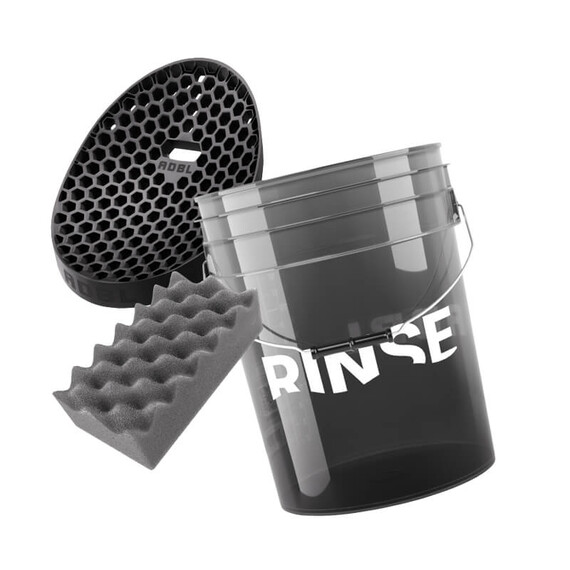ADBL Splushy Bucket Set - wiadro do mycia z separatorem i gąbką