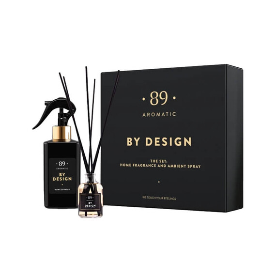 89 Aromatic dyfuzor zapachowy z patyczkami 50ml & spray do pomieszczeń 300ml - zapach Dore