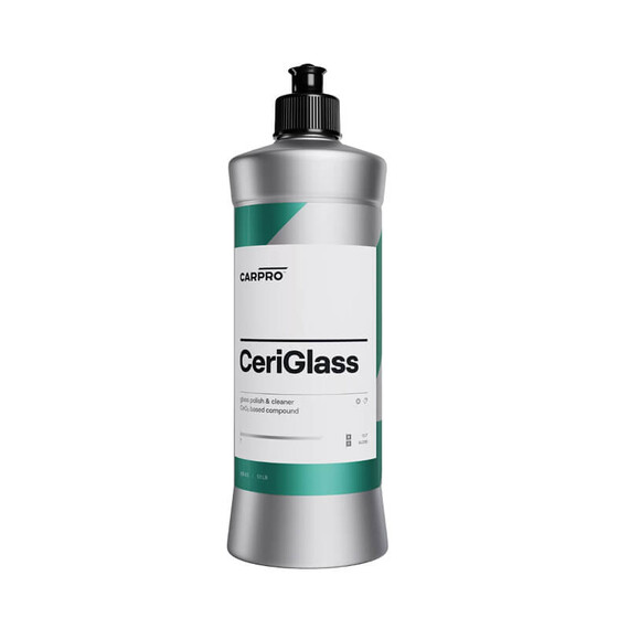 CarPro CeriGlass 500ml - pasta polerska do szkła