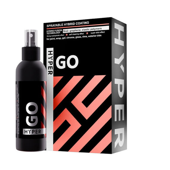 Hyper Go 200ml - hybrydowa powłoka w sprayu