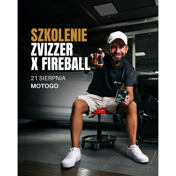 SZKOLENIE MOTOGO - Zastosowanie produktów ZviZZer i FIREBALL
