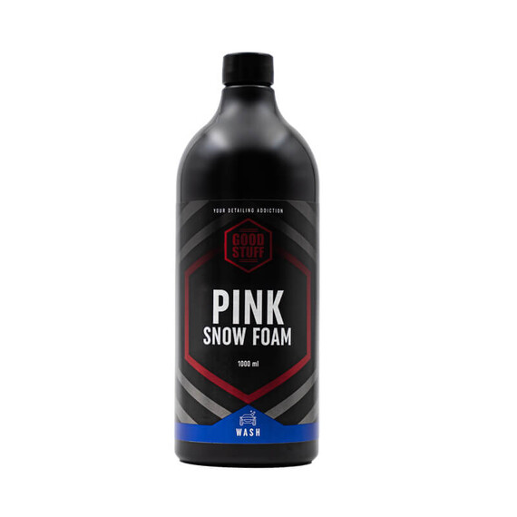 Good Stuff Snow Foam Pink 1L - piana aktywna