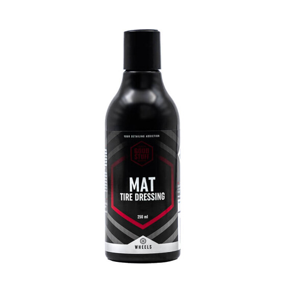 Good Stuff Tire Dressing Mat 250ml - czernidło do opon