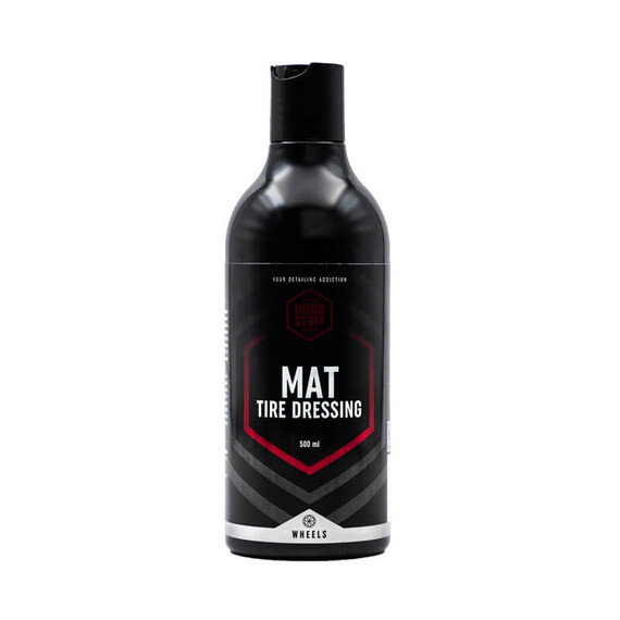 Good Stuff Tire Dressing Mat 500ml - czernidło do opon