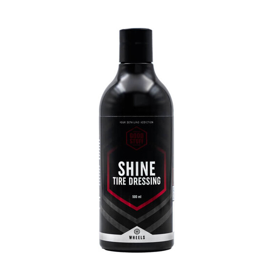 Good Stuff Tire Dressing Shine 500ml - czernidło do opon