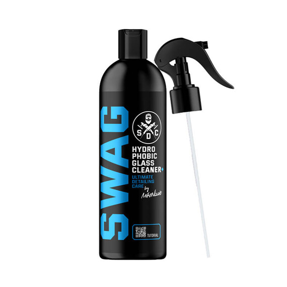 SWAG Hydrophobic Glass Cleaner+ 500ml - płyn do mycia szyb z efektem niewidzialnej wycieraczki